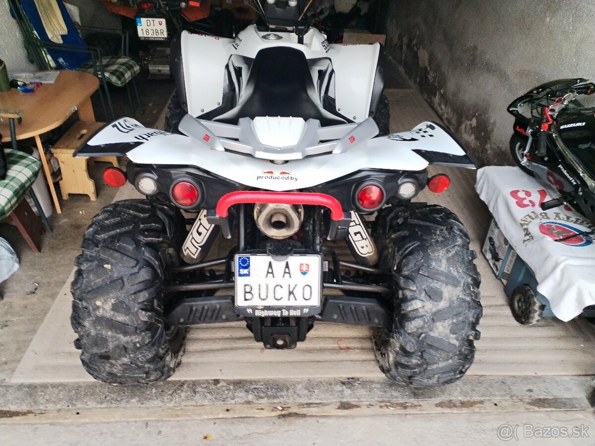 TGB 550 Target najazdené len 4200km