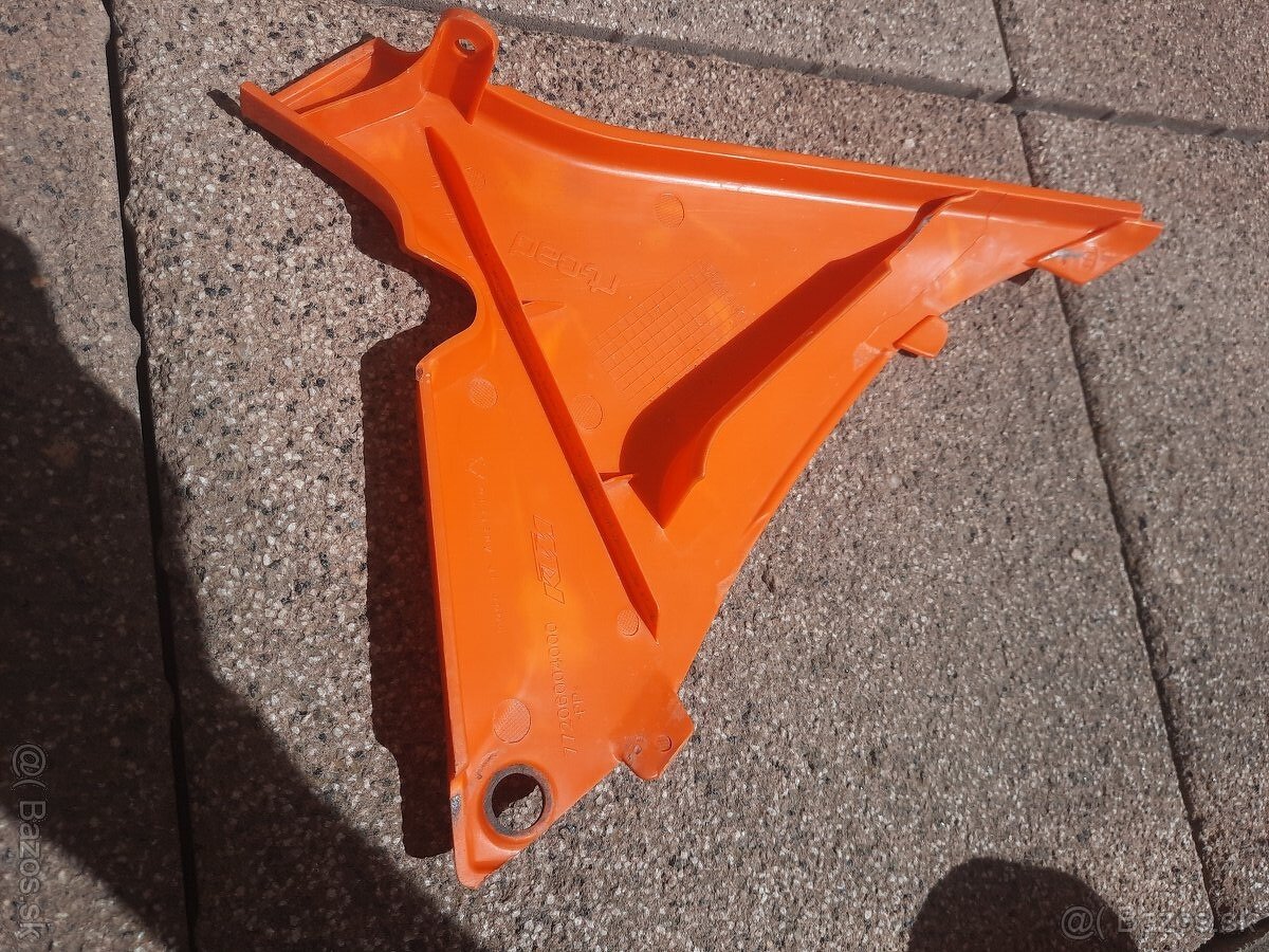 Kryty airboxu KTM SX/EXC 11-14 #2