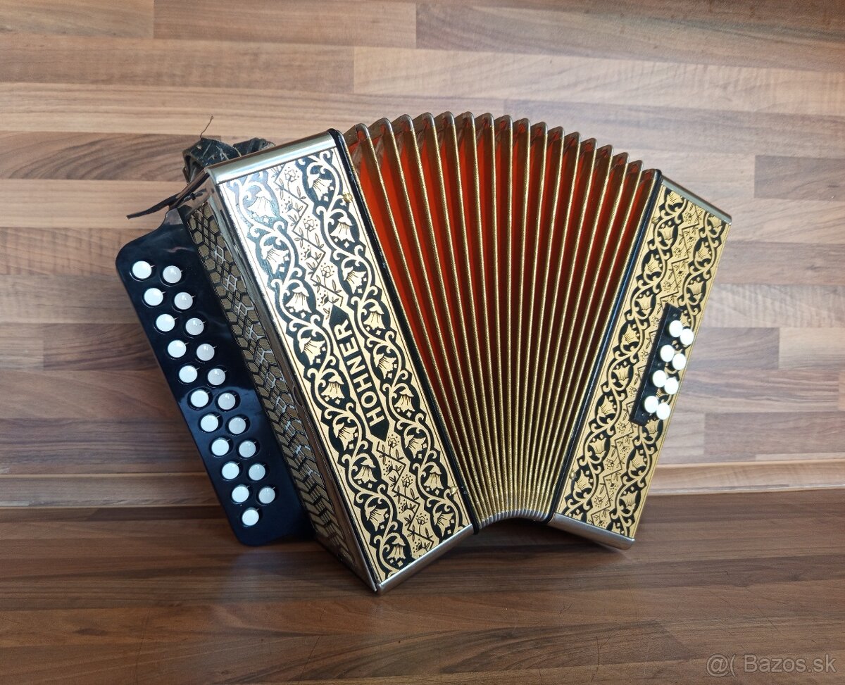 Akordeon, harmonika, heligonka - 5