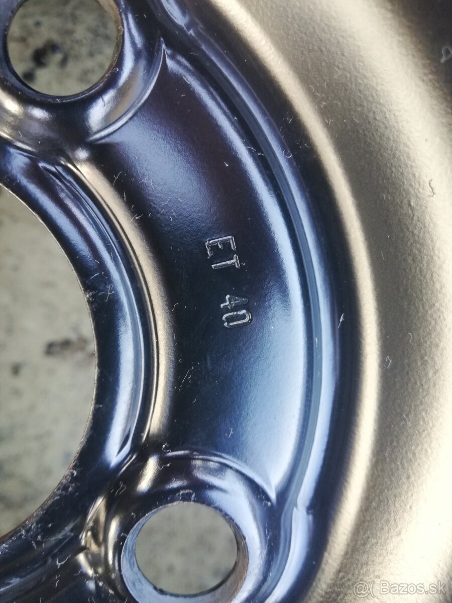 Plechove disky R15 4x102 - 5