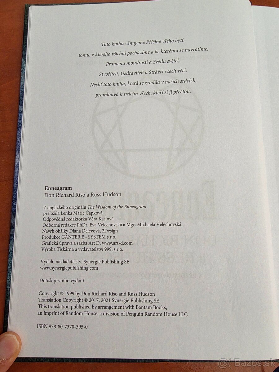 Don Richard Riso a Russ Hudson - Enneagram - 5
