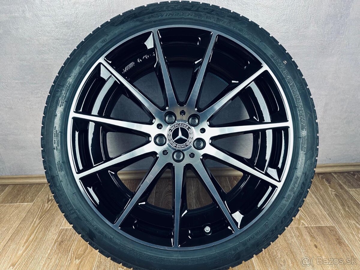 Originál zimní kolesa R21 Mercedes EQS AMG - 5