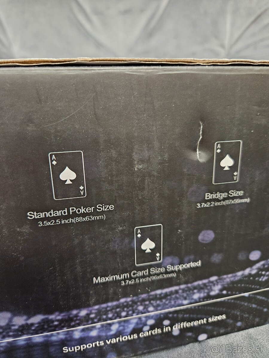 Predam stroj na miesanie kariet - 5