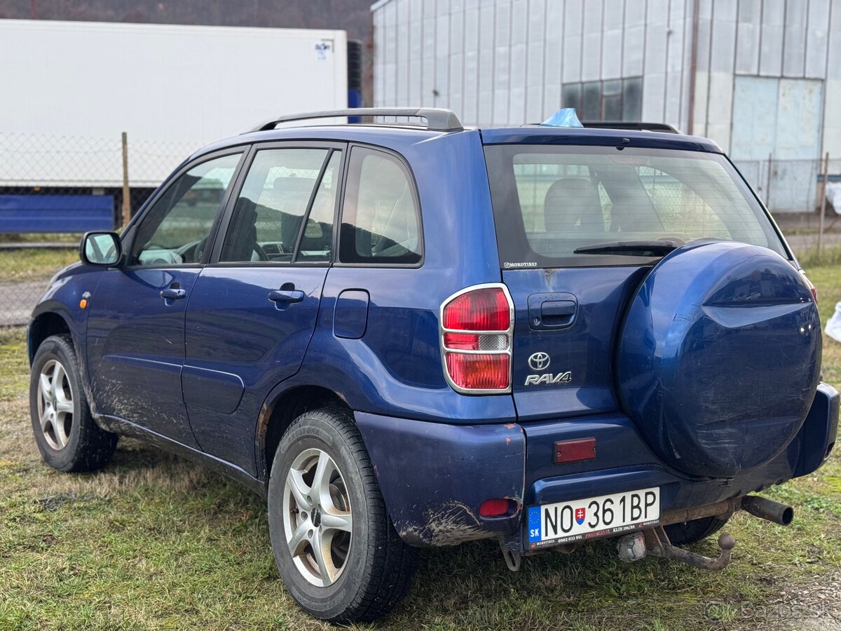 ✳️Toyota Rav 4 2.0 D4-D 85kw 4x4✳️ - 5