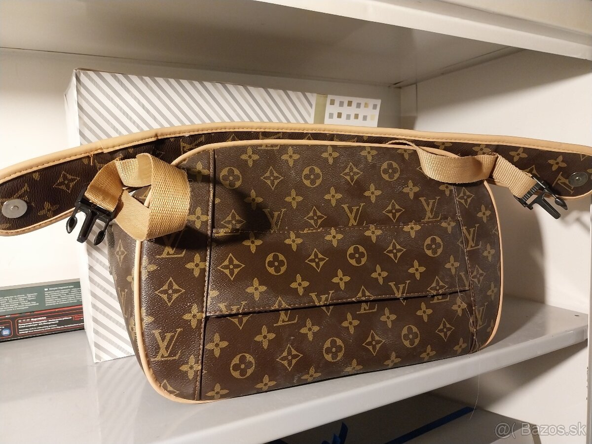 Cestovná taška kabelka príručná batožina Louis Vuitton - 5