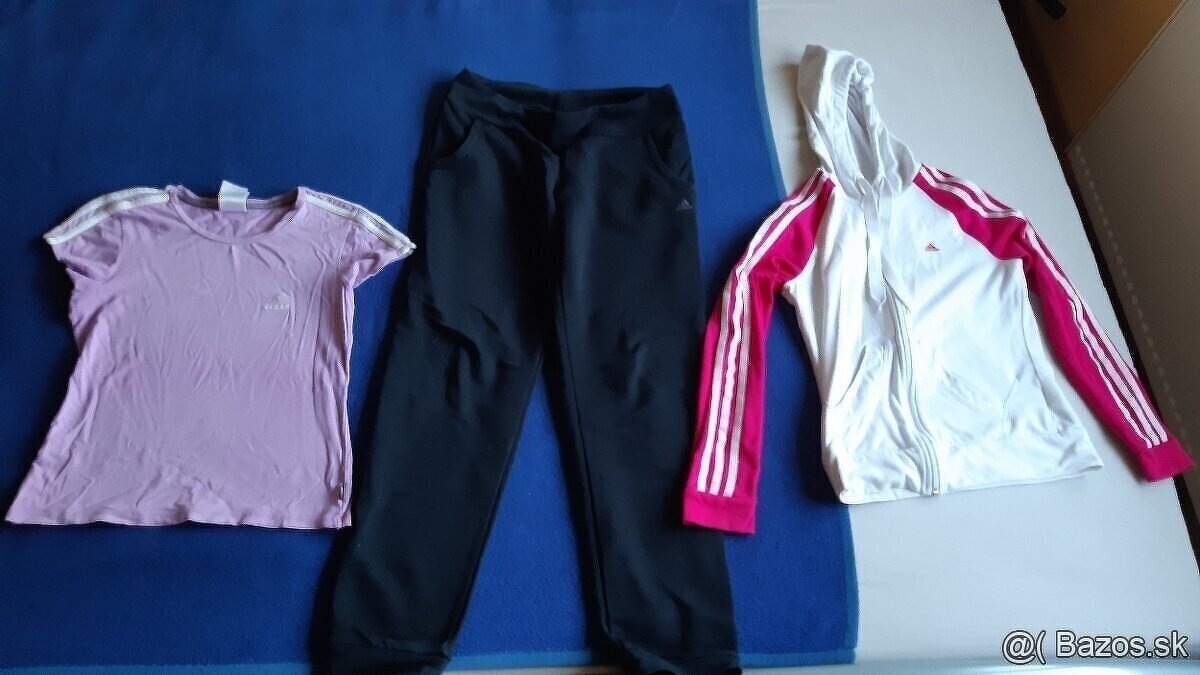 Predam-vymenim 2×súpravy adiddas damske.tricko je zdarma - 5