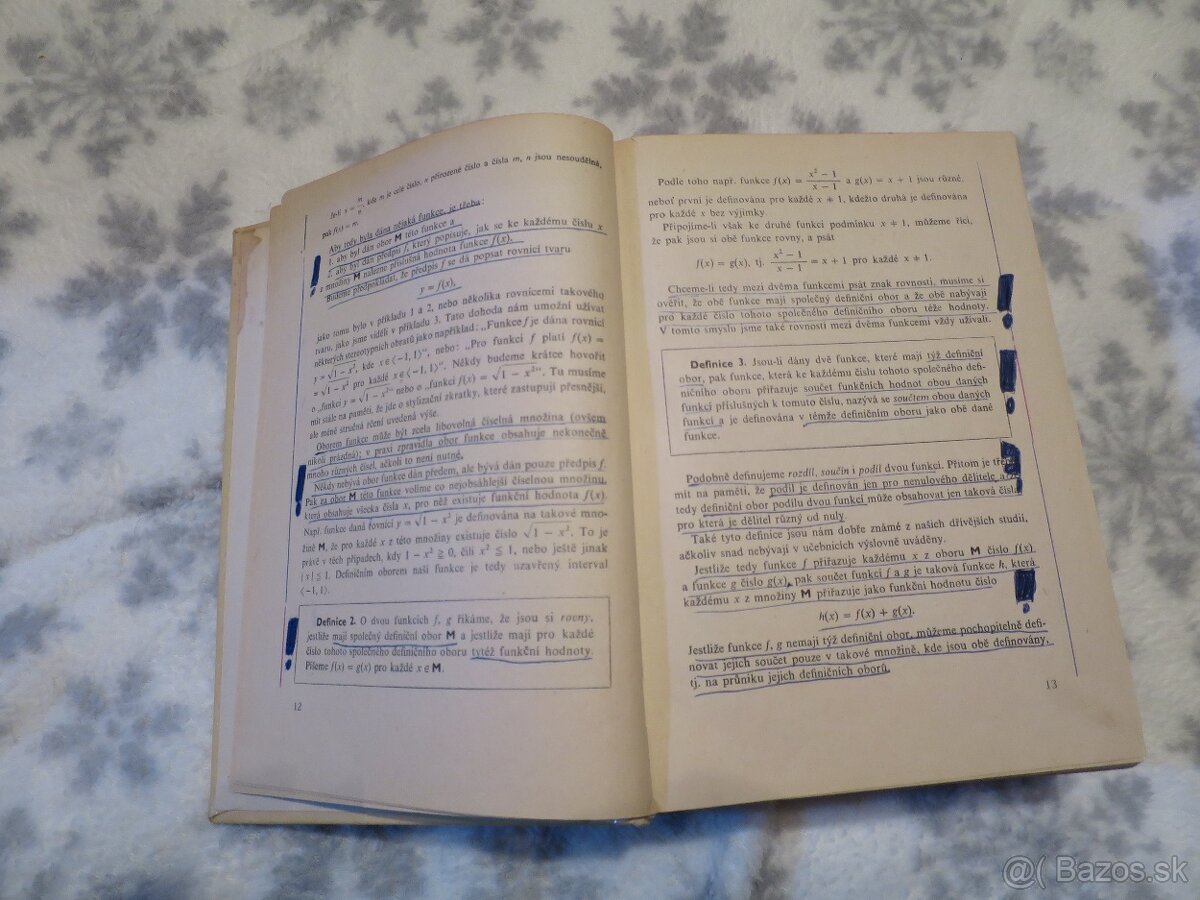 Dlouhý - Úvod do matematické analýzy (1970) - 5