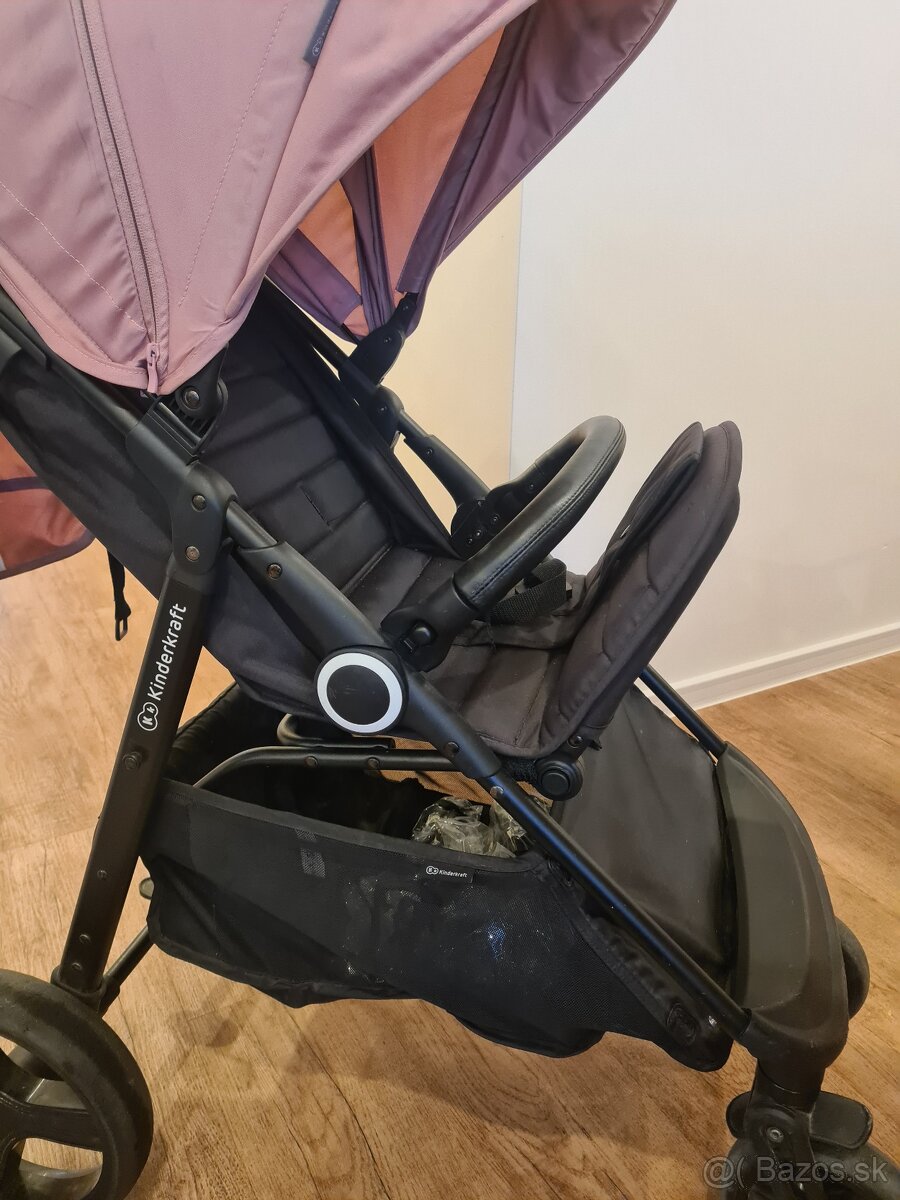 Kinderkraft GRANDE PLUS - kočík - od narodenia do 22 kg - 5