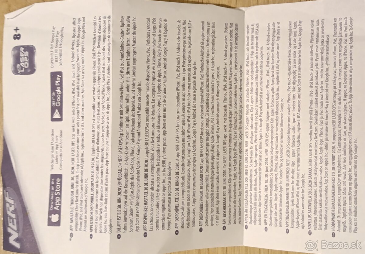 Nerf Laser Ops Pro Deltaburst - 5