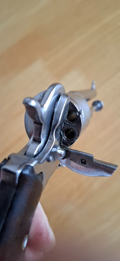 Revolver lefaucheux 1 - 5