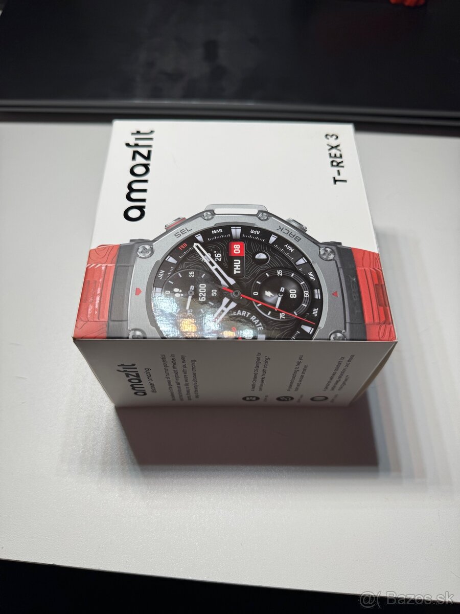 Amazfit T-Rex 3 – výborný stav - 5