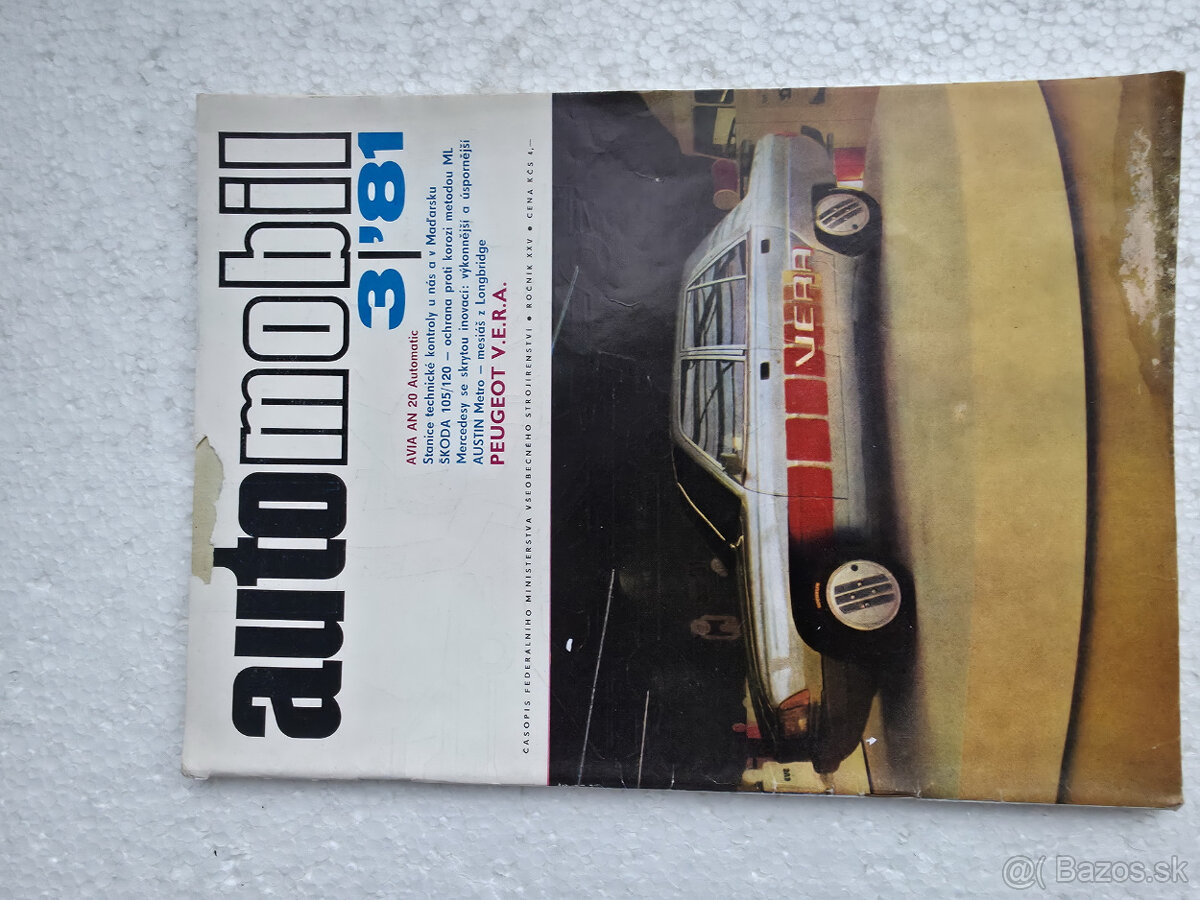 Automobil 1981 - 5
