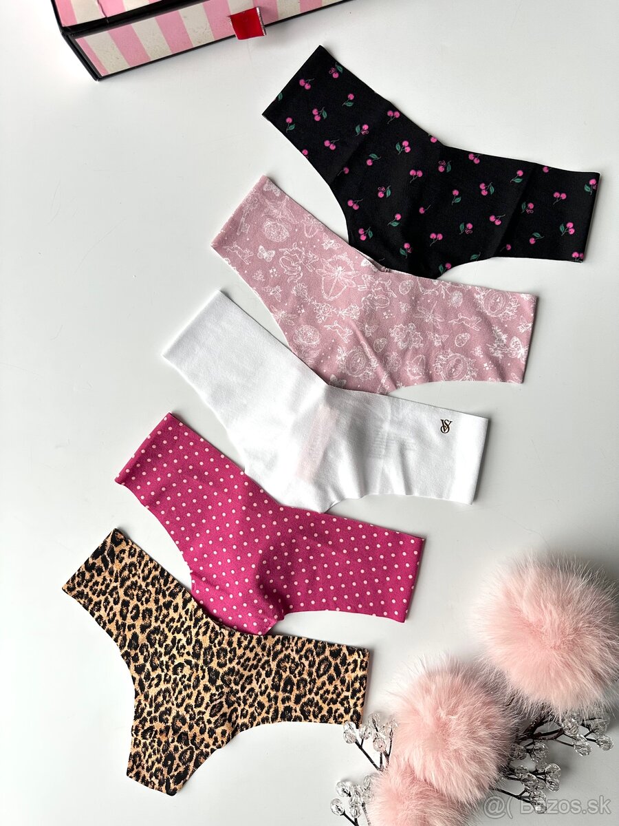 Victoria’s Secret Pink tanga nohavičky S - 5