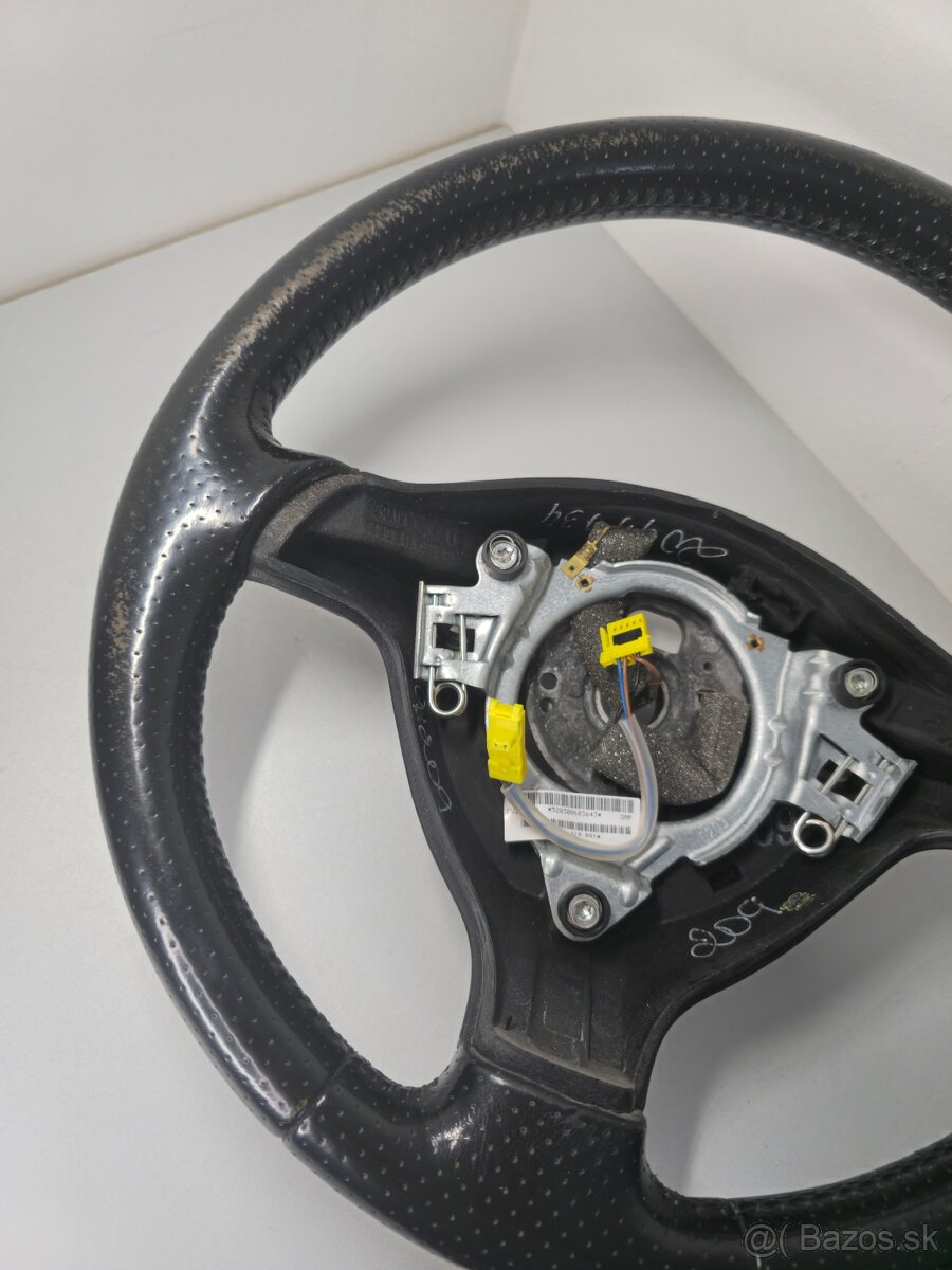 PERFOROVANÝ KOŽENÝ VOLANT golf fabia octavia - 5