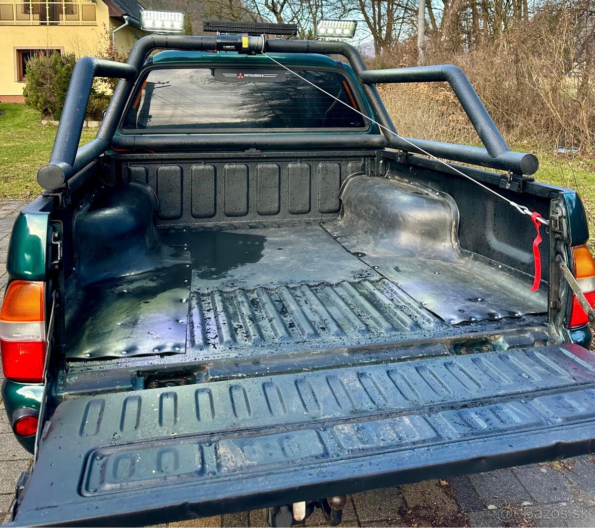 Predám Mitsubishi L200 4x4 73kw - 5