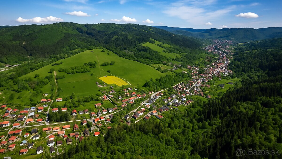 Krásny priestor pre vaše plány: pozemok 4.248 m², Kysuce - 5