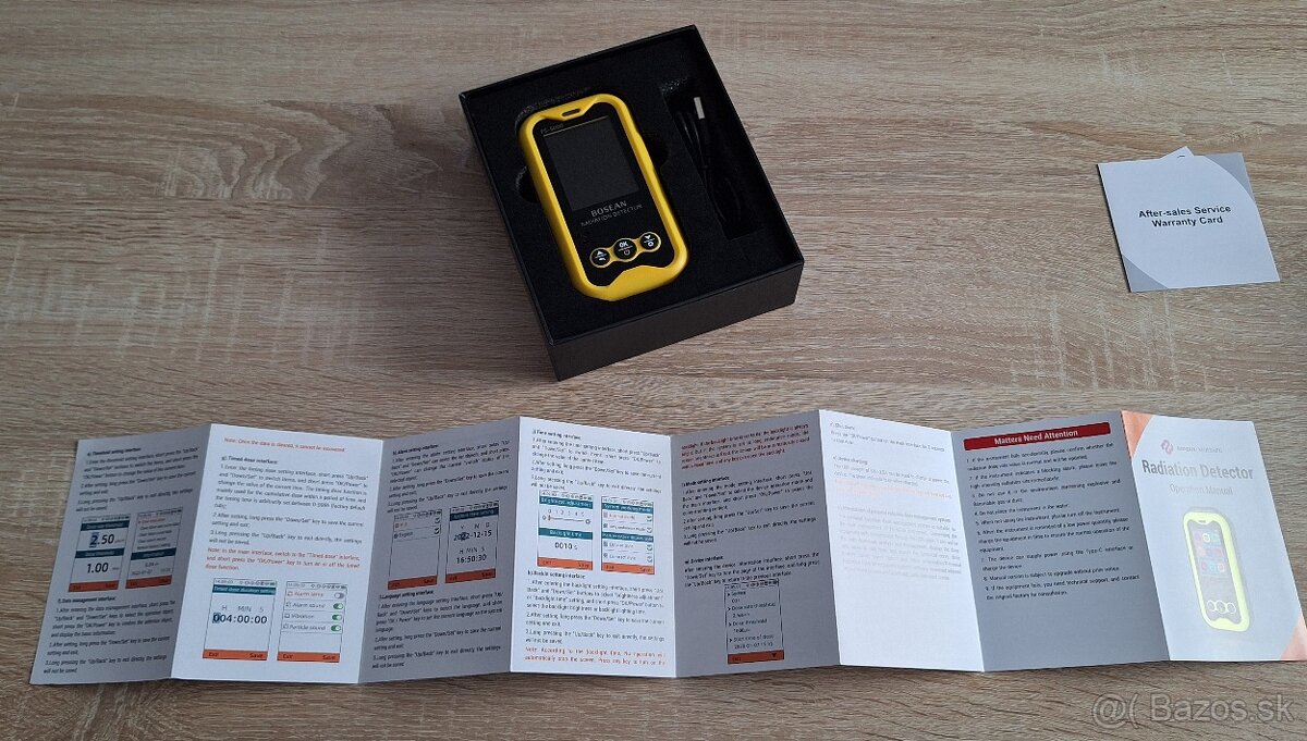 Dozimeter BOSEAN FS-5000 - 5