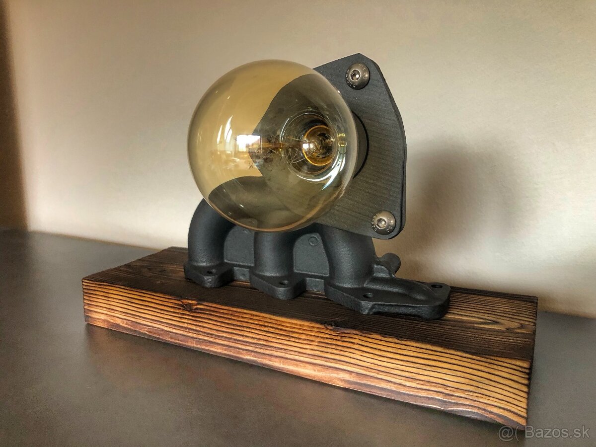 Industriálna lampa - výfuk - 5