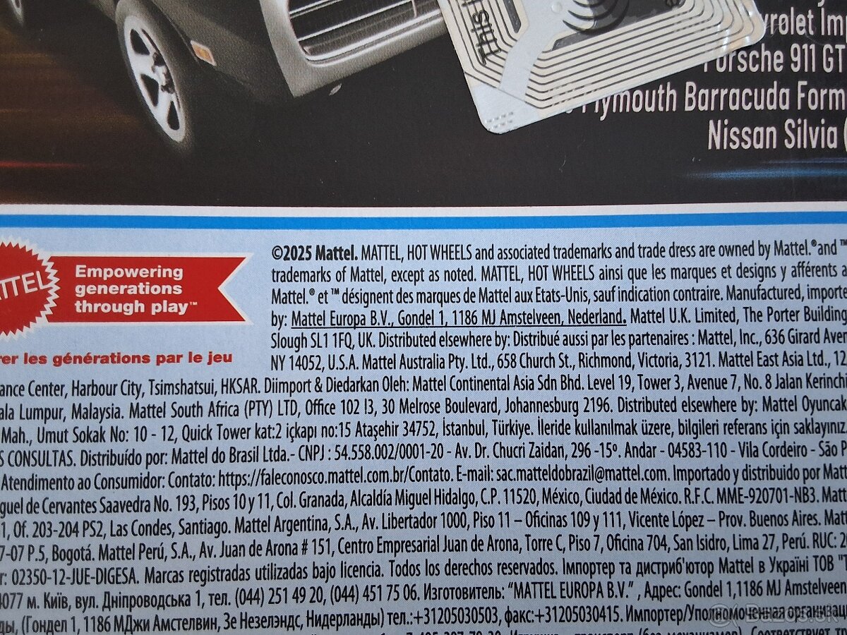 Hot Wheels-5pack - 5