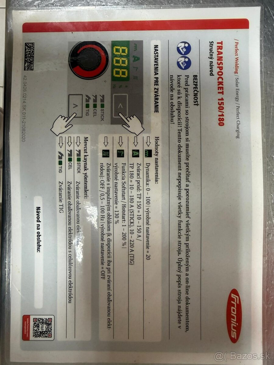 Fronius Transpocket 150/EF - 5