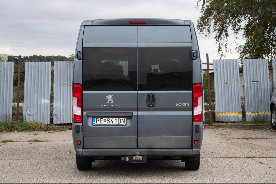 Peugeot Boxer 2.0 BlueHDi 9-miestny - 5