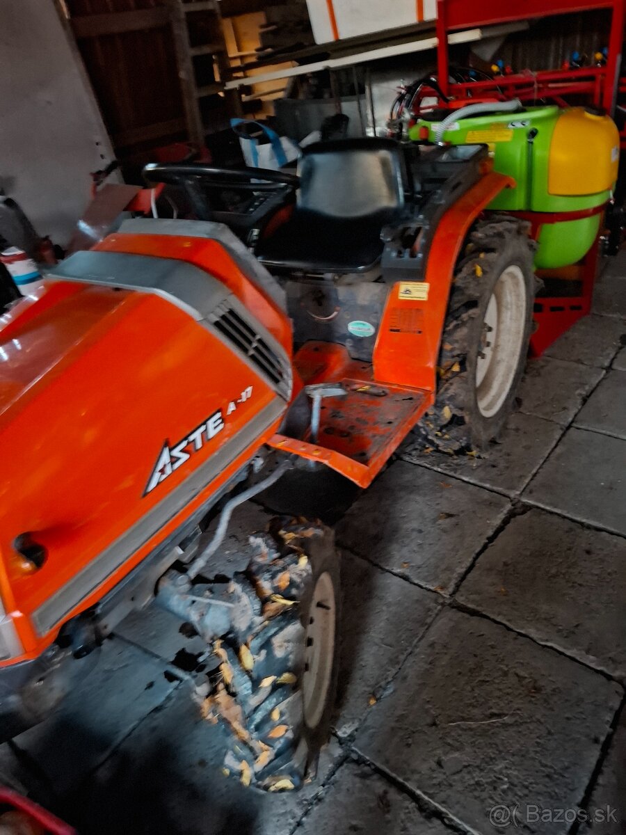 Kubota aste 17 - 5