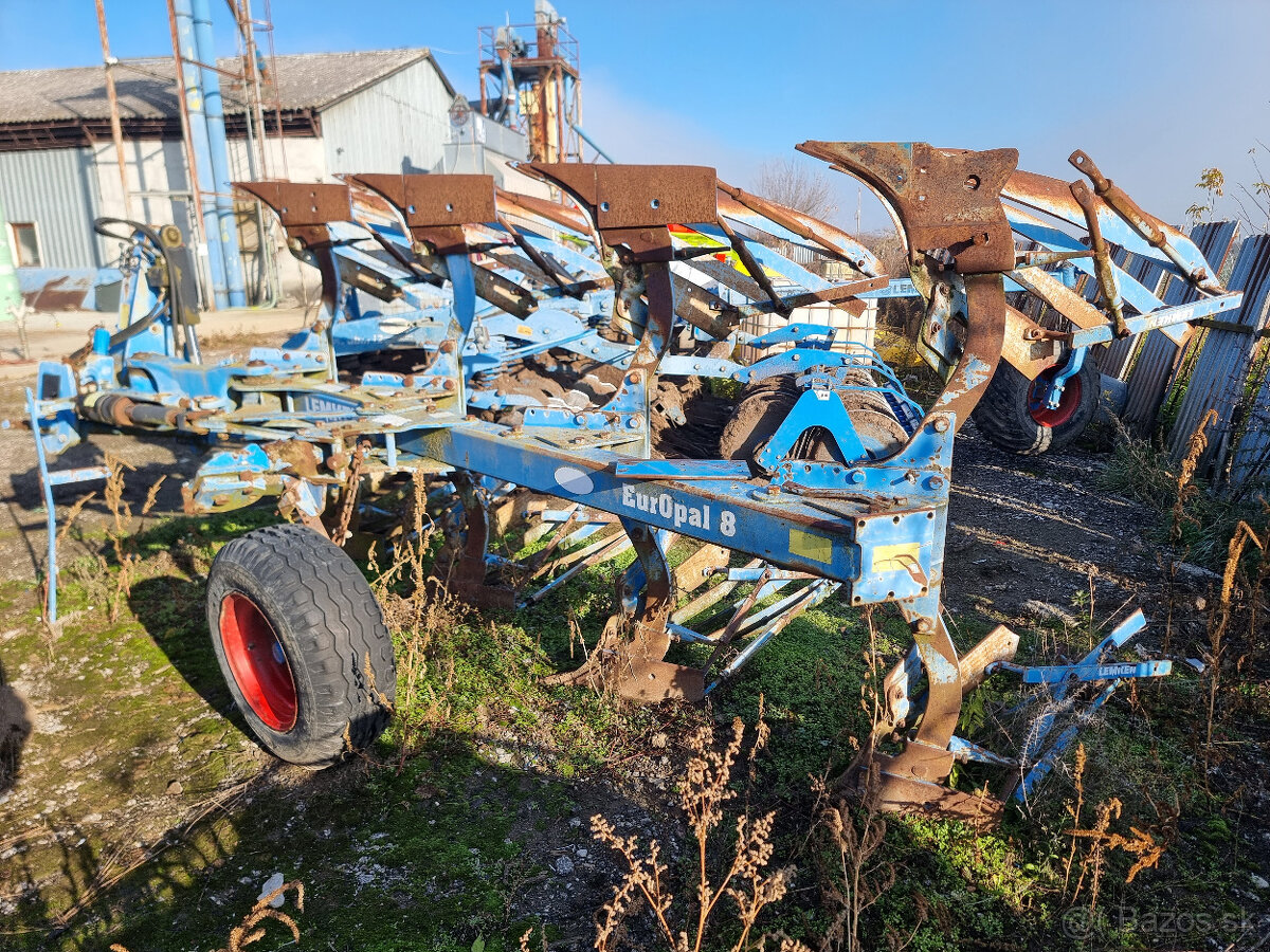 Pluh LEMKEN EurOpal 8 - 4 radličný - 5