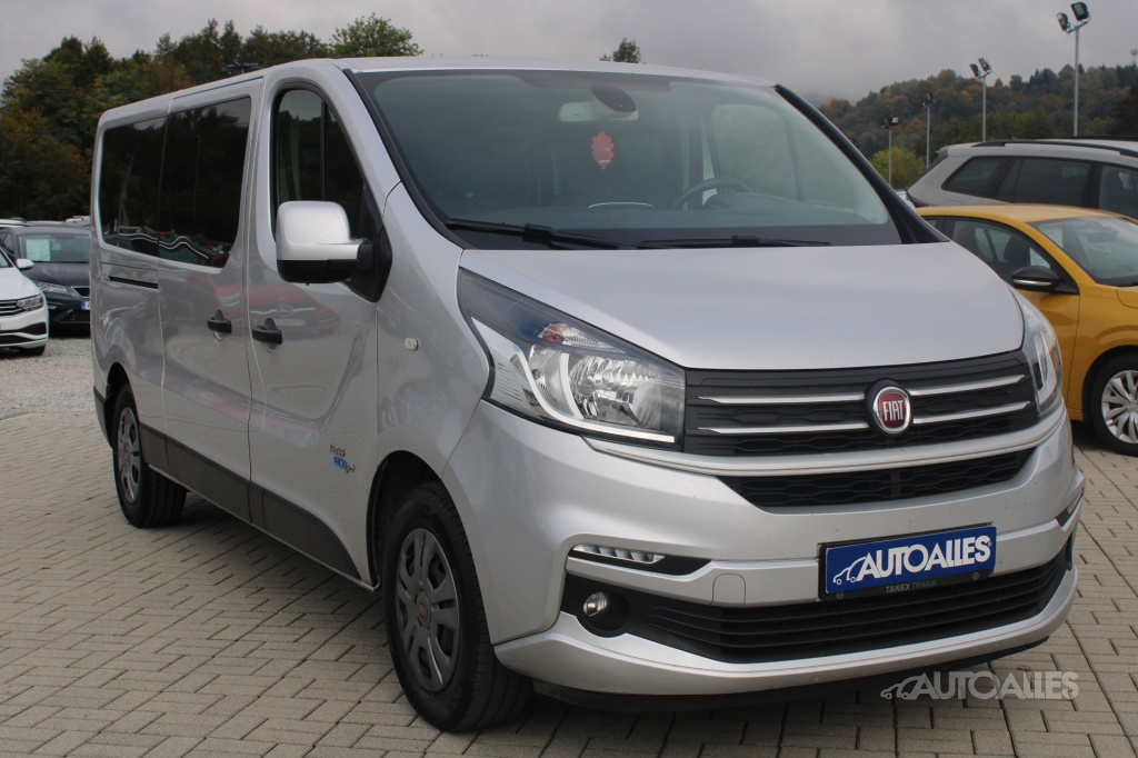 Fiat Talento 1,6 MULTIJET 89 kW 9 miestne - 5