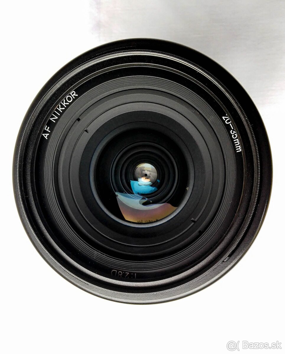 Nikon 20-35mm / f2.8D Objektiv - 5