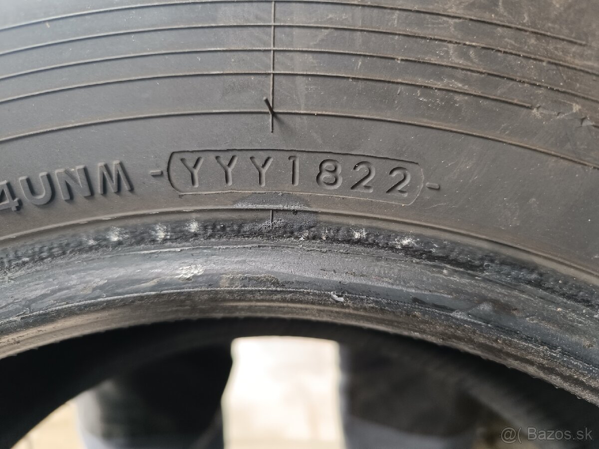 Zimné 265/70 R16 yokohama v905 - 5