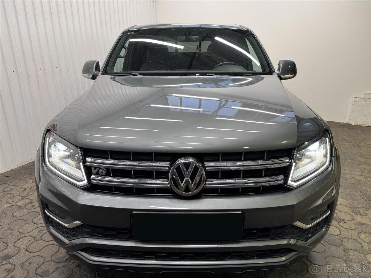 VW AMAROK 3,0TDI V6, WEBASTO - 5