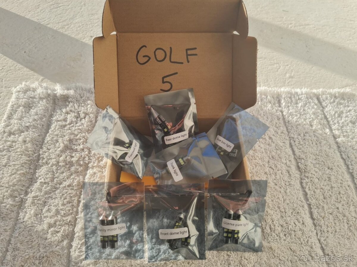 LED osvetlenie interieru pre VOLKSWAGEN - 5