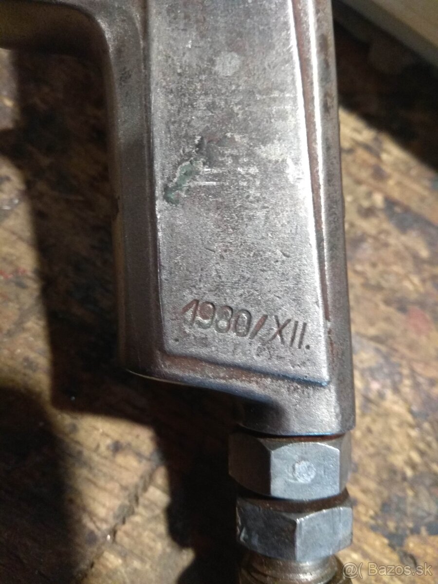 Vzduchová pištol Kovofiniš RV3 - 5