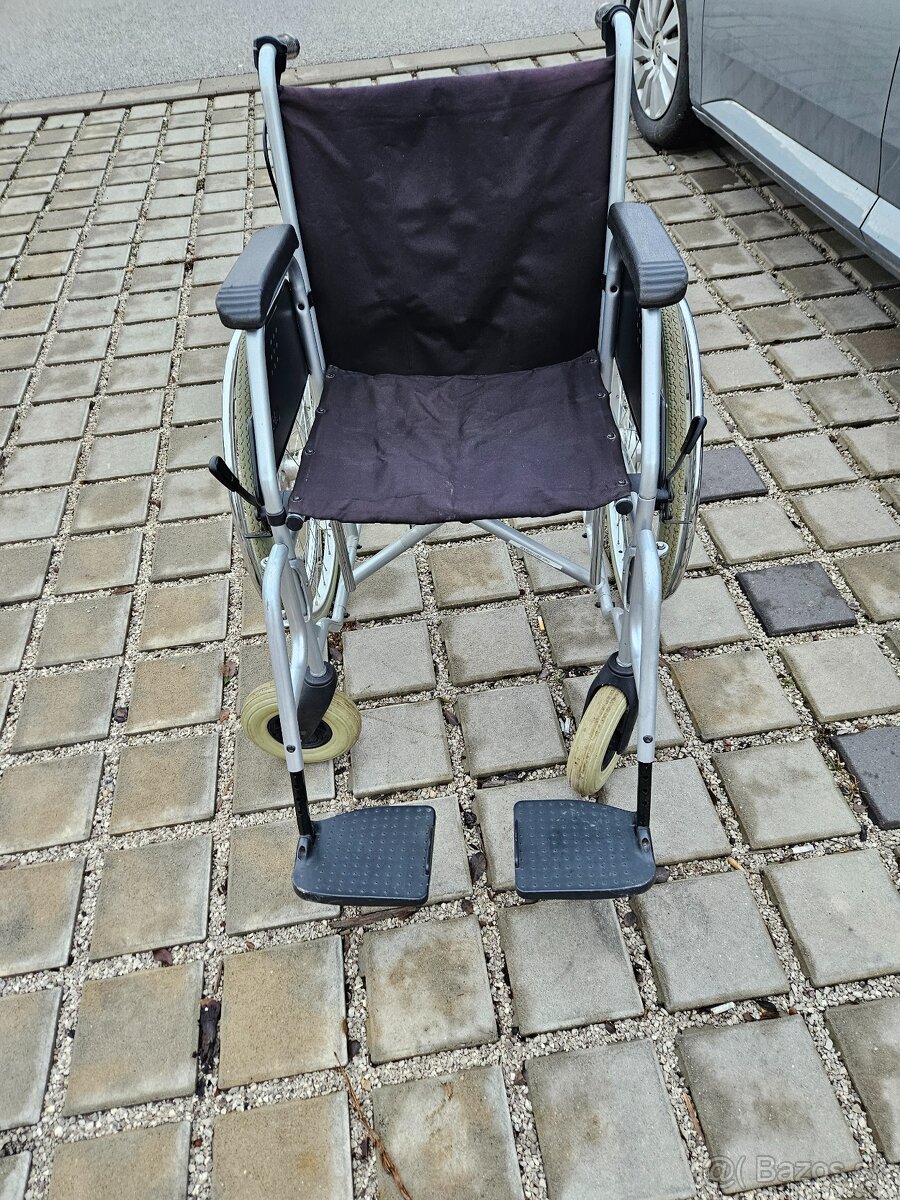 Mechanický invalidny vozík Meyra - 5