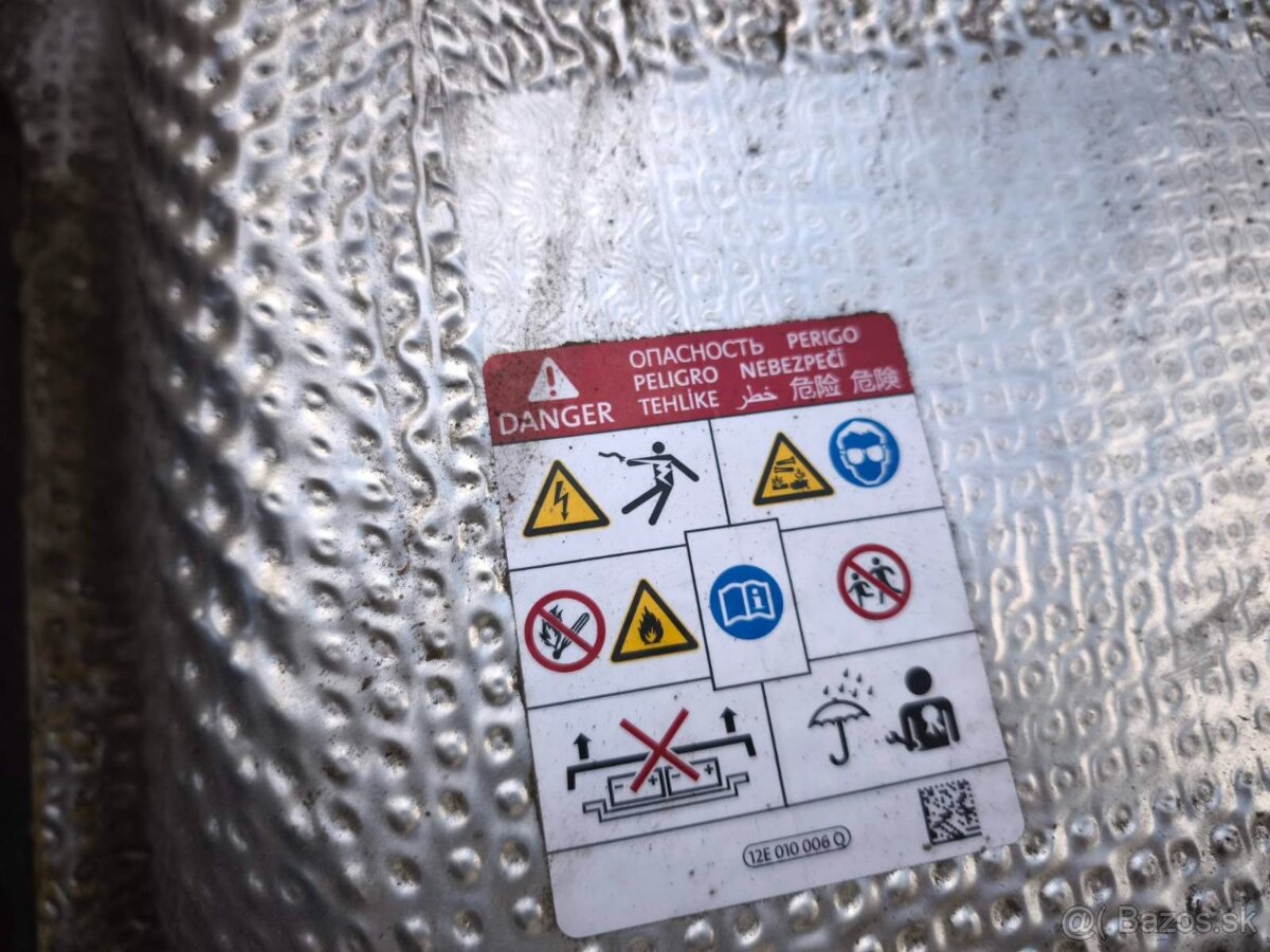 Batéria E- up - z havarovaného vozidla - 5