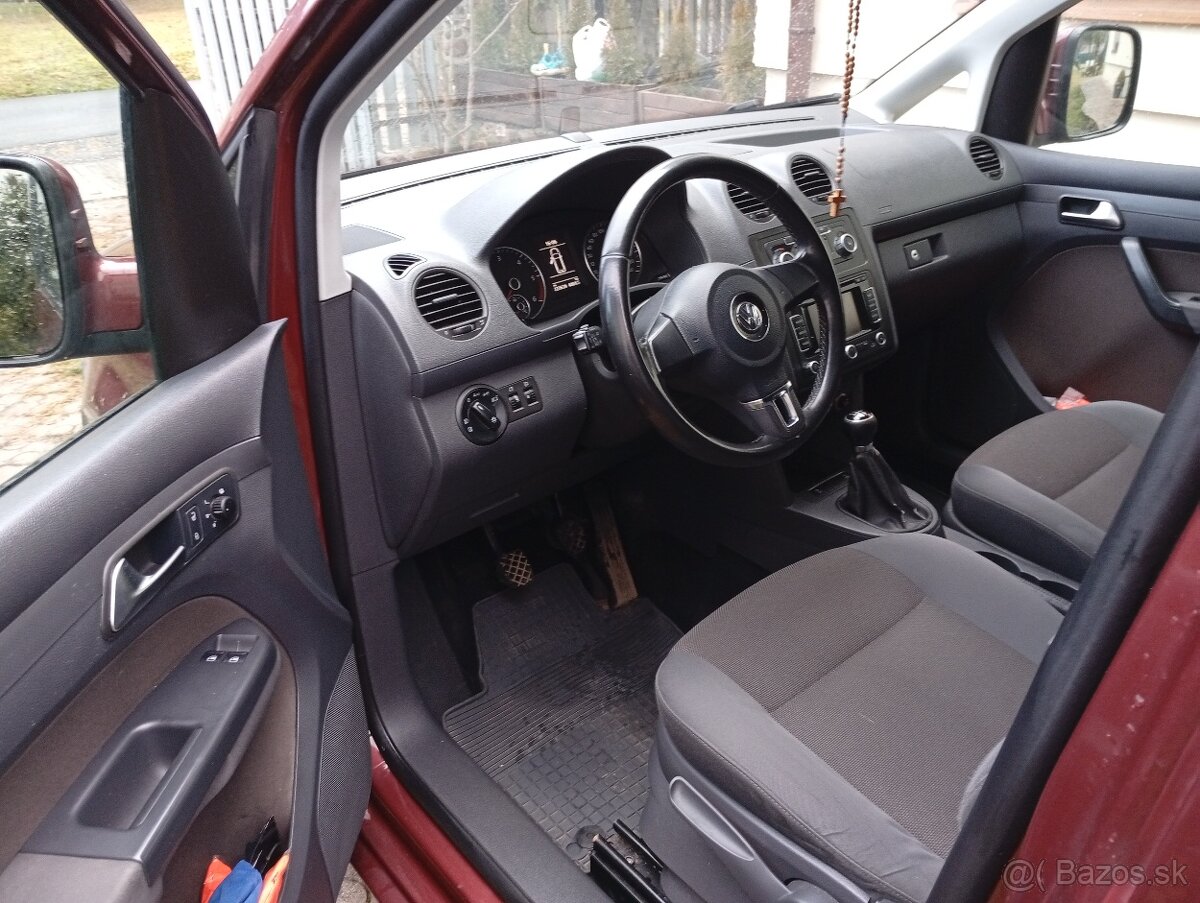 Volkswagen Caddy Life 1,6tdi - 5