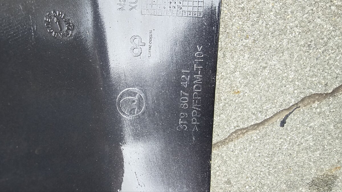 Zadný nárazník Škoda SUPERB II - 5