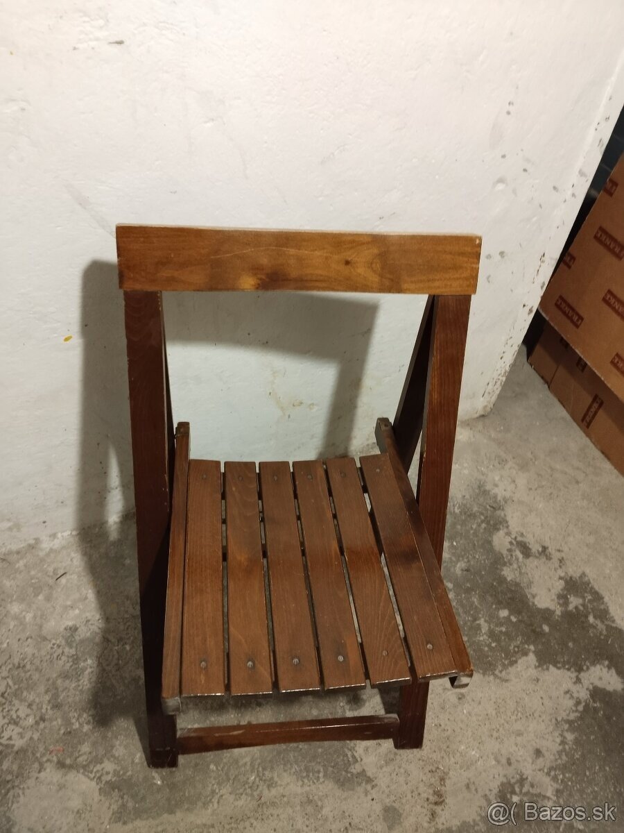 Skladaci stoličky Aldo Jacober - 5