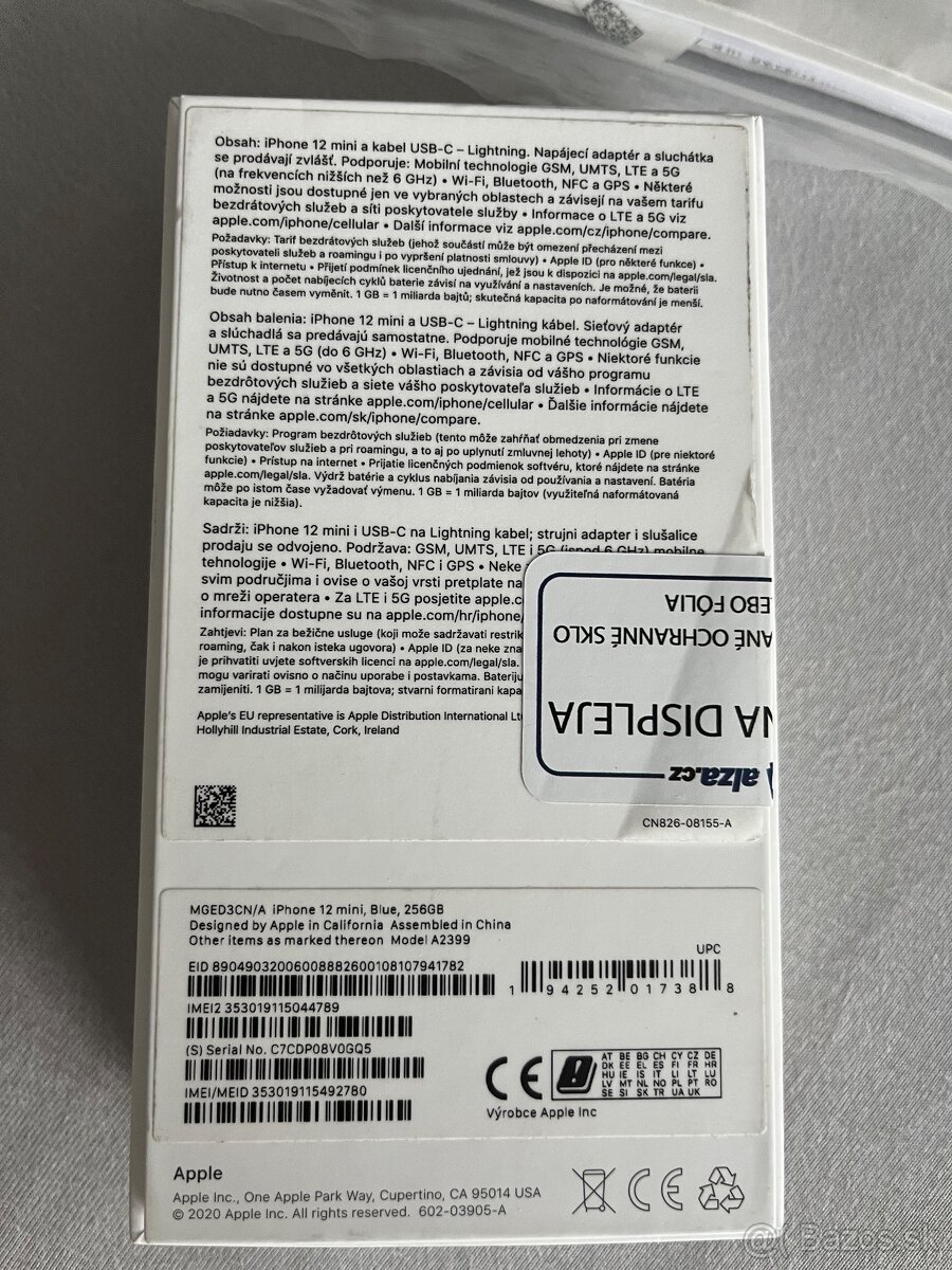 Predám iPhone 12 mini 256GB - 5