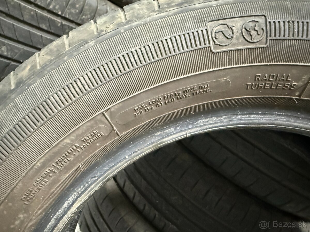 4x letné pneu Goodyear 185/65 R15 88H Efficient Grip Perfor - 5