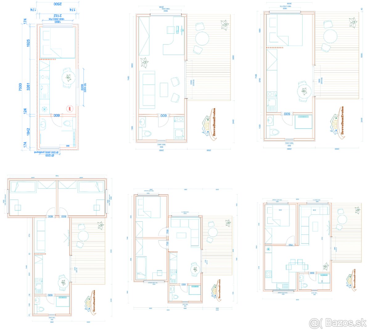 Modulový montovaný dom Tiny House - 5