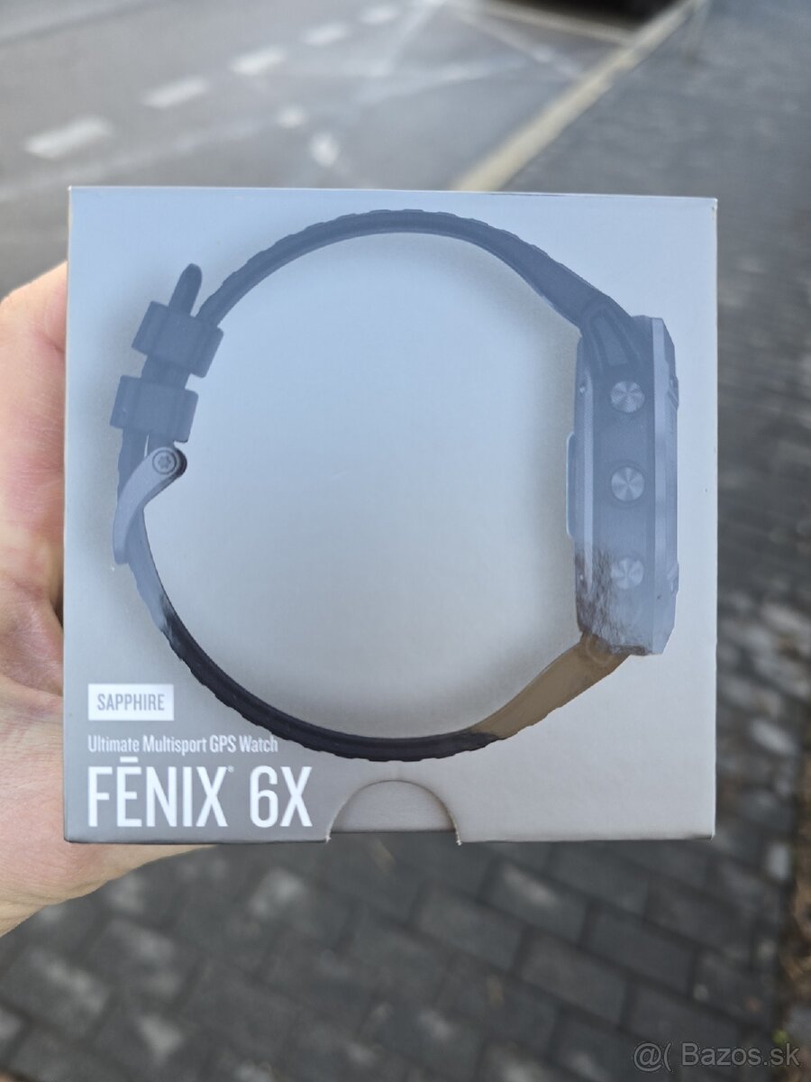 Garmin Fenix 6X Sapphire - 5
