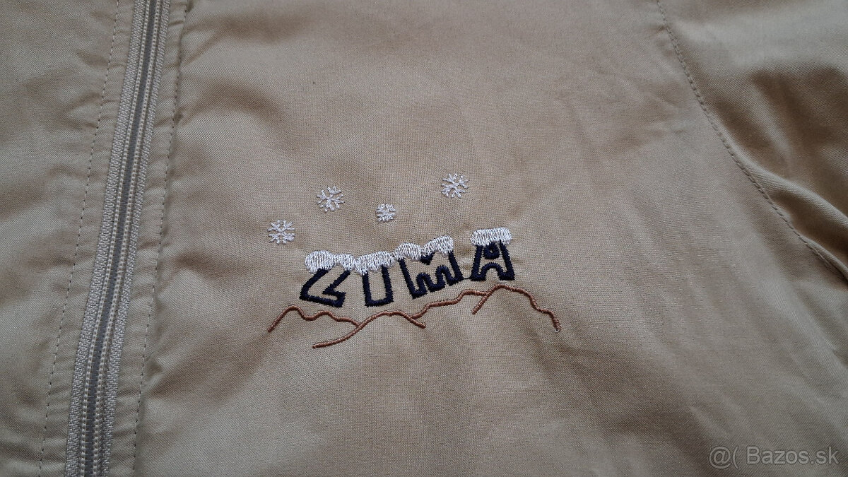 zimná chlapčenská bunda veľ.122 - 5