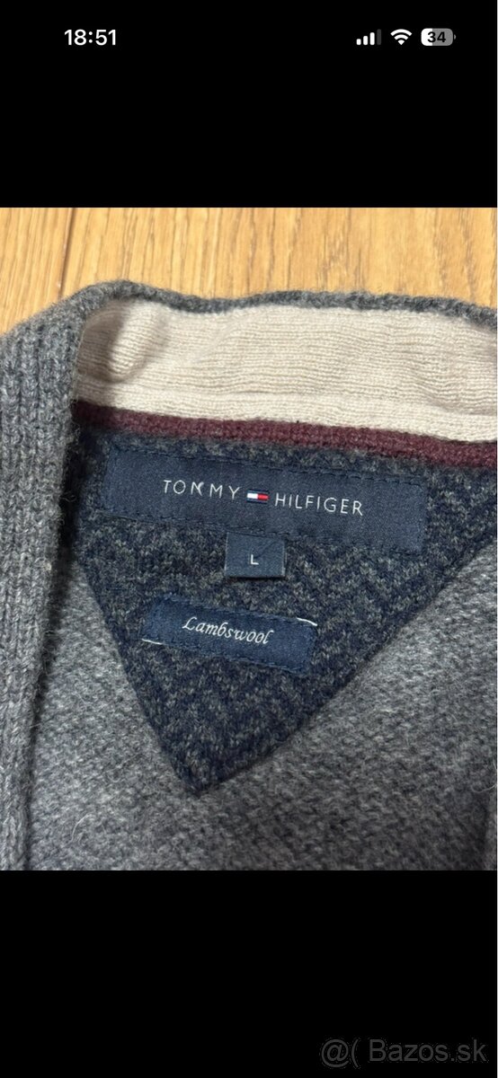 Tommy Hilfiger sveter - 5