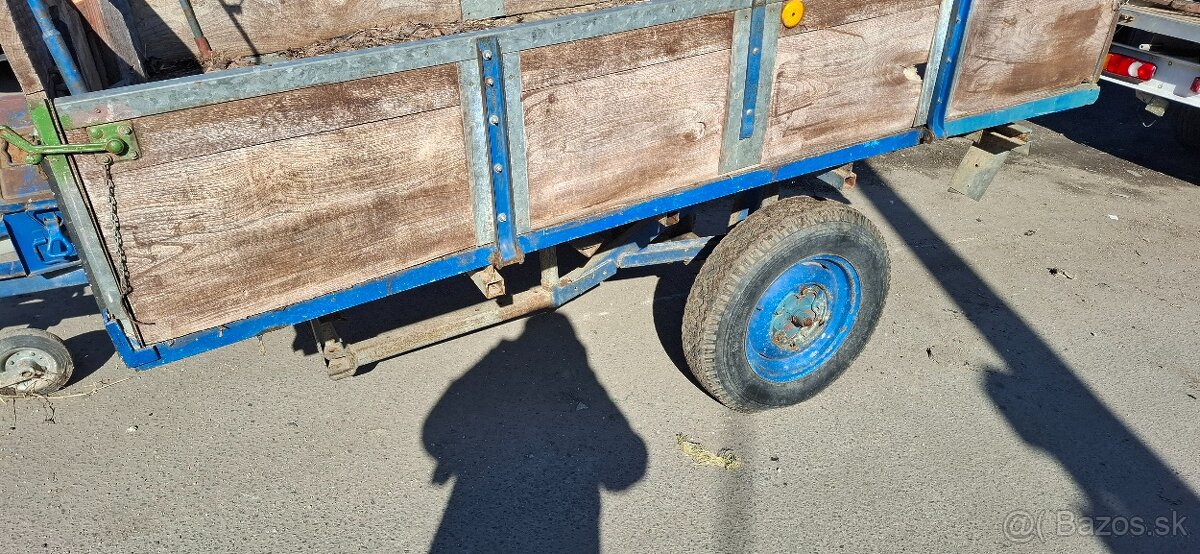 Predám vlecku za traktor - 5