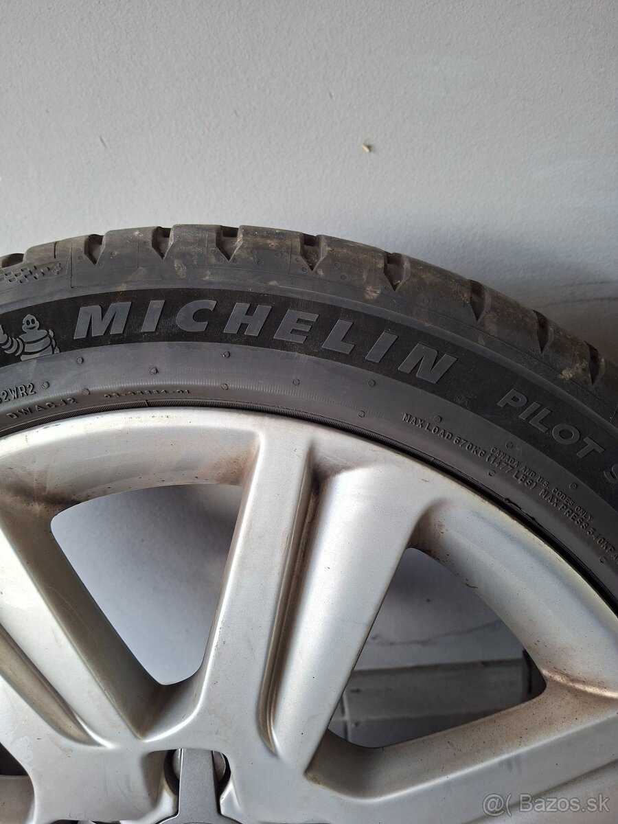 Hliníkové disky s letnými pneumatikami. - 5