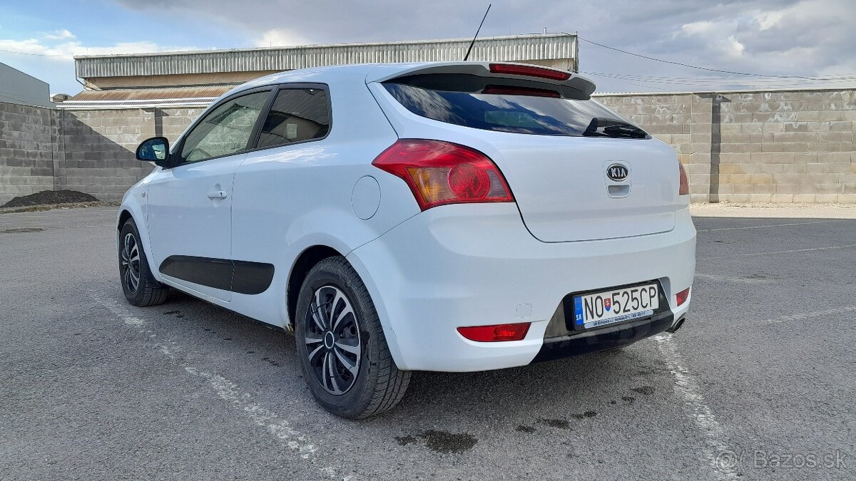 Kia Ceed (ProCeed) 2009 - 5