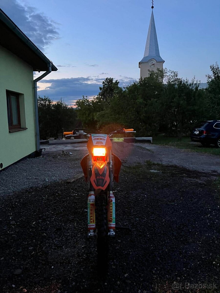 ktm exc 450 2004 TOP STAV - 5