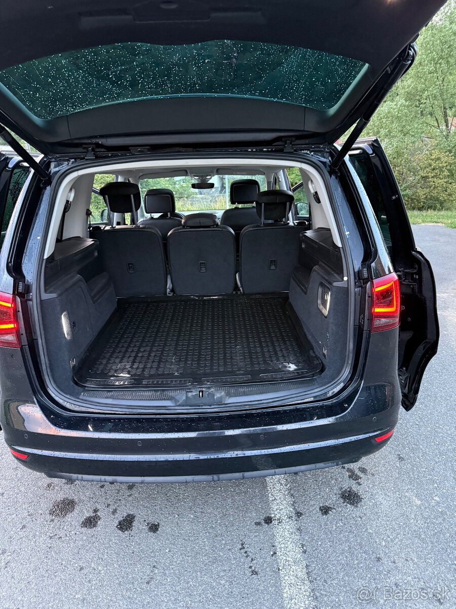Seat Alhambra 2.0TDi-7miestna - 5