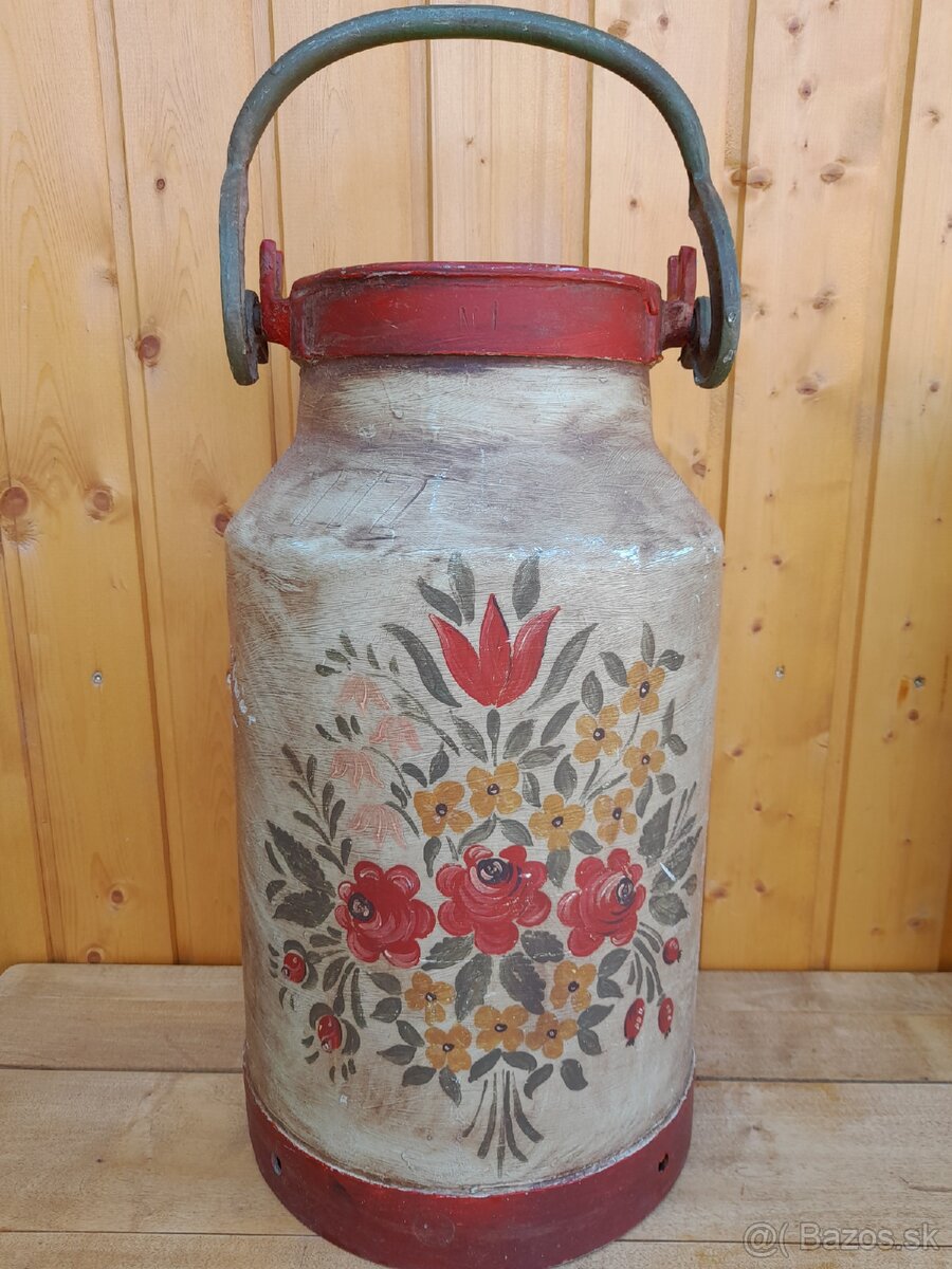 Maľovaná konva - 5